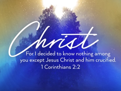 ONLY CHRIST CORINTHIANS MOTION