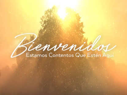 ONLY CHRIST WELCOME MOTION - SPANISH