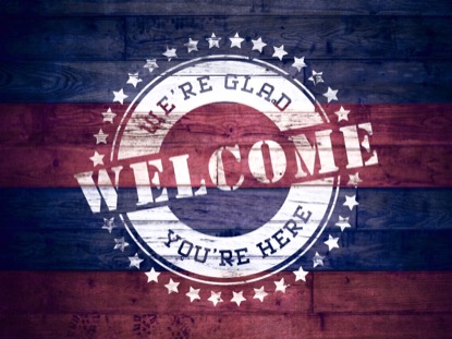 PAINTED MEMORIAL WELCOME MOTION