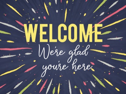 PATRIOTIC PARTY WELCOME MOTION