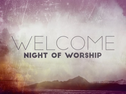 PRAISE WORSHIP NIGHT MOTION