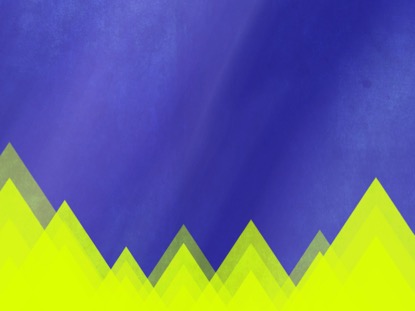 RISING TRIANGLES YELLOW MOTION