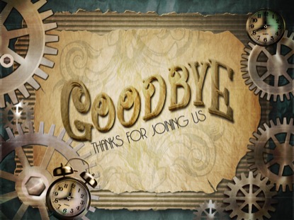 STEAMPUNK CLOSING MOTION