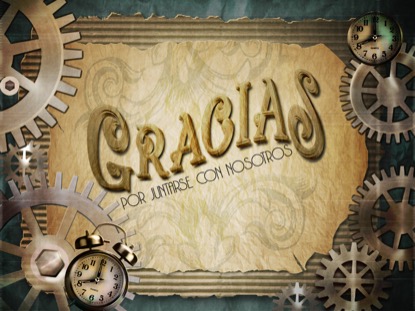STEAMPUNK CLOSING MOTION - SPANISH