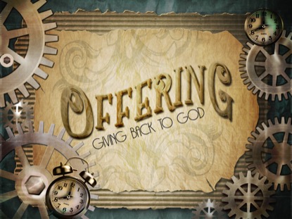 STEAMPUNK OFFERING MOTION