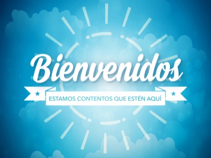 SUMMER FUN WELCOME MOTION - SPANISH