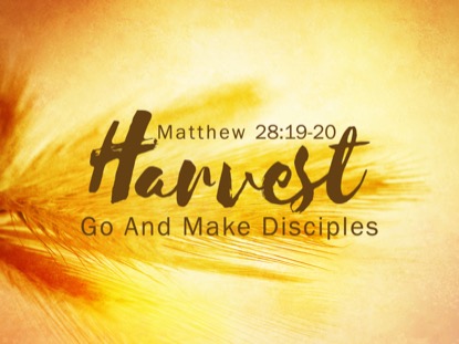 THE GREAT COMMISSION DISCIPLES MOTION