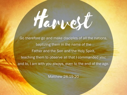THE GREAT COMMISSION MATTHEW 28 MOTION
