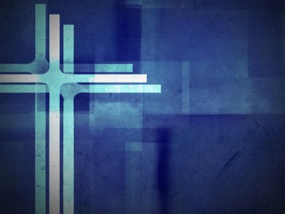 THREE CROSSES BLUE 4 MOTION