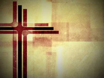 THREE CROSSES RED 4 MOTION