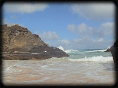 ROCK SAND