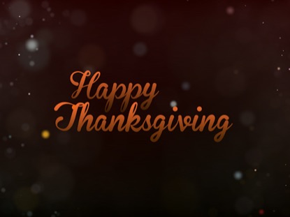 THANKSGIVING
