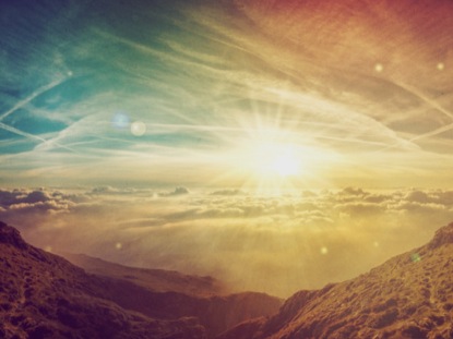 ABOVE THE HILLS