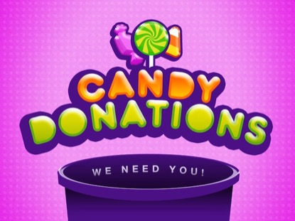 CANDY DONATIONS
