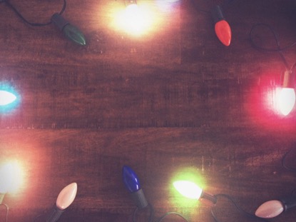 CHRISTMAS LIGHTS