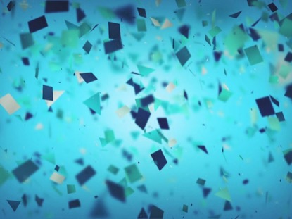CONFETTI BLUE