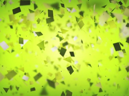 CONFETTI GREEN