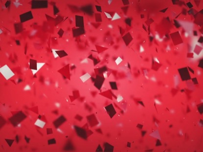 CONFETTI RED