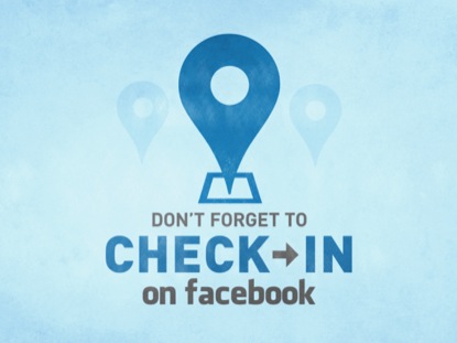 FACEBOOK CHECK IN