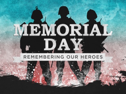 Memorial Day Soldiers