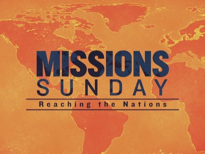 MISSIONS SUNDAY