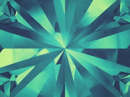 CRYSTAL RAYS GREEN