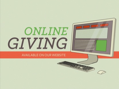 ONLINE GIVING