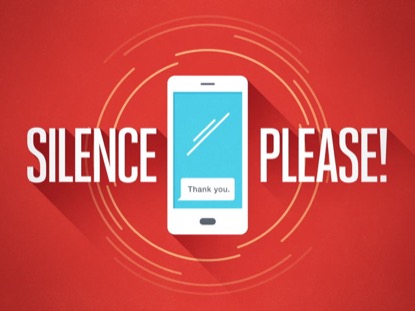 SILENCE PLEASE