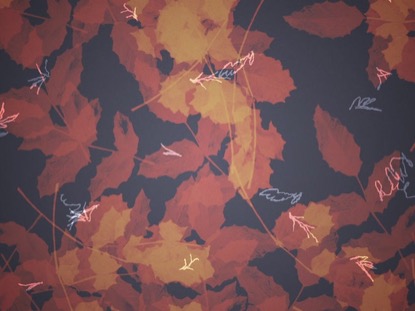 SKETCHED LEAVES