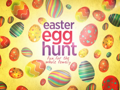 egg hunt background