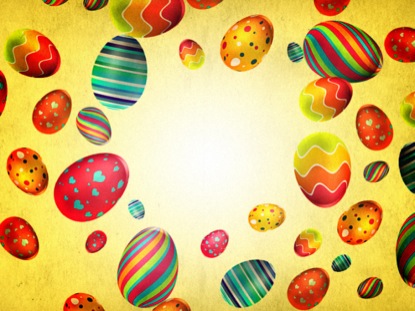 egg hunt background