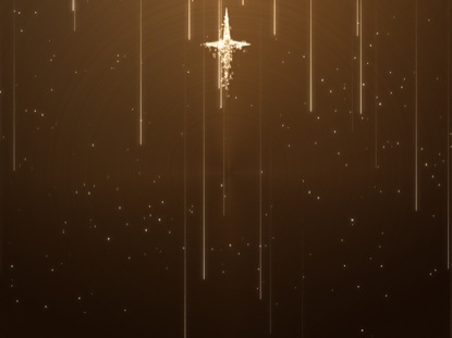 CHRISTMAS STARFALL STAR