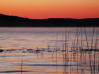 PLATTE LAKE DAWN