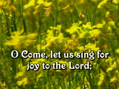 PSALM 95