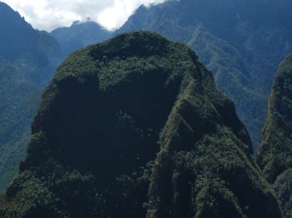 MOUNTAIN FLYOVER