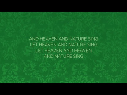 joy to the world our god saves video worship song track paul baloche christmas song