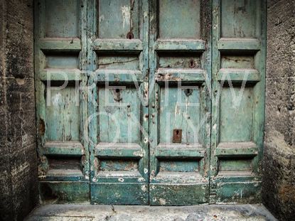 GREEN DOOR