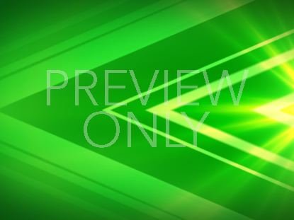 GEOMETRICAL GREEN STILL