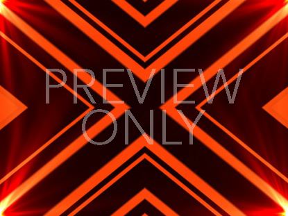 GEOMETRICAL ORANGE STILL