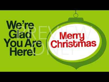 GREEN ORNAMENT 1