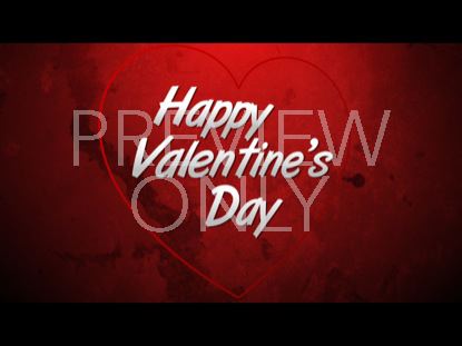 HAPPY VALENTINE'S DAY