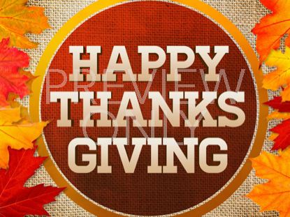 THANKS GIVING STILL