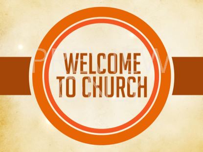 THANKSGIVING WELCOME TO CHURCH STILL