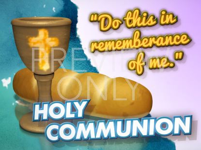 HOLY COMMUNION STILL 2