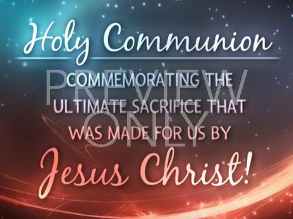 HOLY COMMUNION STILL 3
