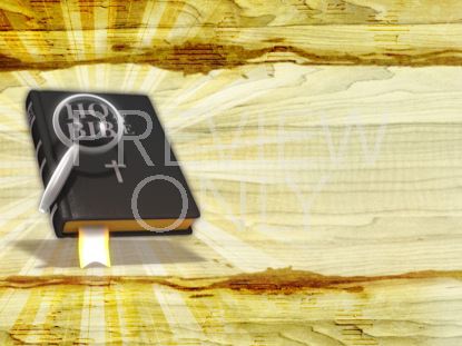 WOOD GRAIN SCRIPTURE STILL
