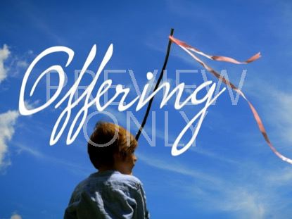 GOD IS MY BANNER OFFERING