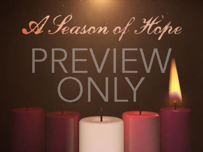 ADVENT CANDLES HOPE