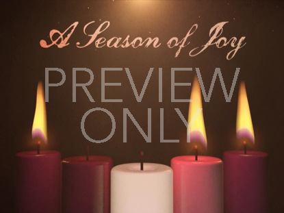 ADVENT CANDLES JOY