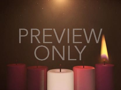 ADVENT CANDLES WEEK 1